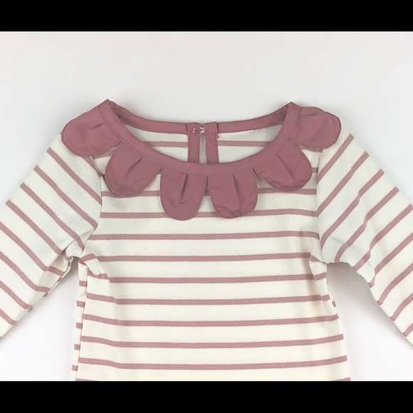 Pink stripes blouse - Picture 2 of 3